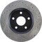 Centric Parts Sport Drilled/Slotted Brake Rotor, 127.67068R 127.67068R - alternate 4